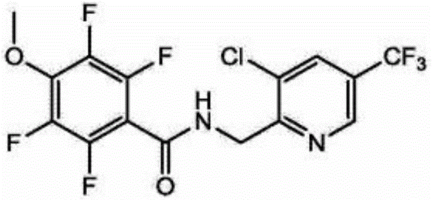 {0&gt;&lt;}0{&gt;Sterilization composition containing fluoride ether bacteria amide and thiophal and application of sterilization composition&lt;0}