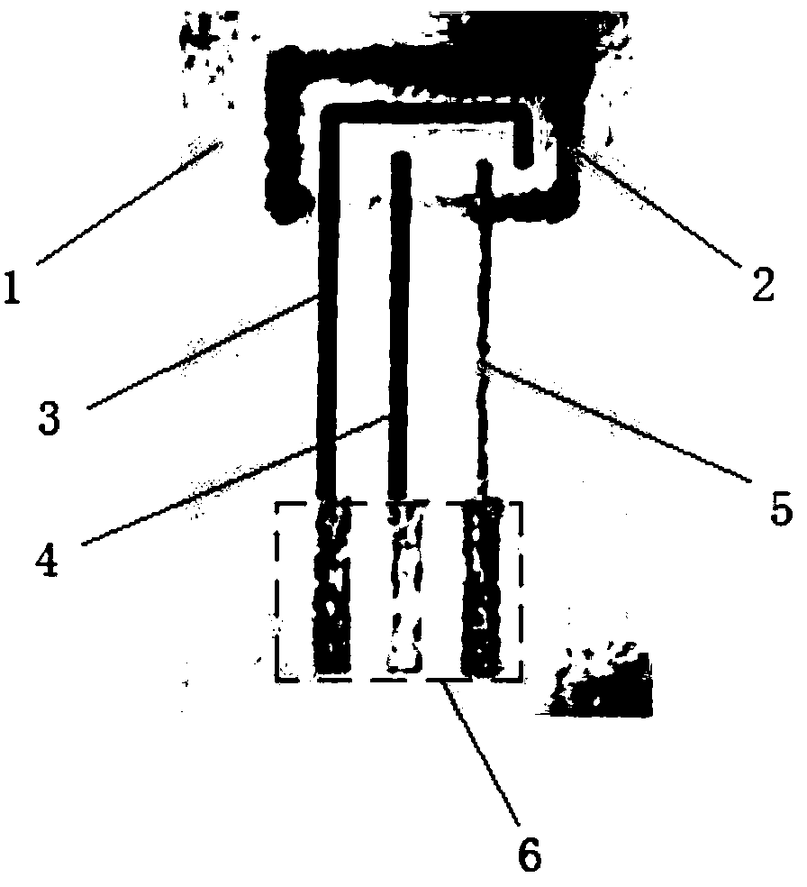 Method for constructing nanocellulose paper-based biosensor