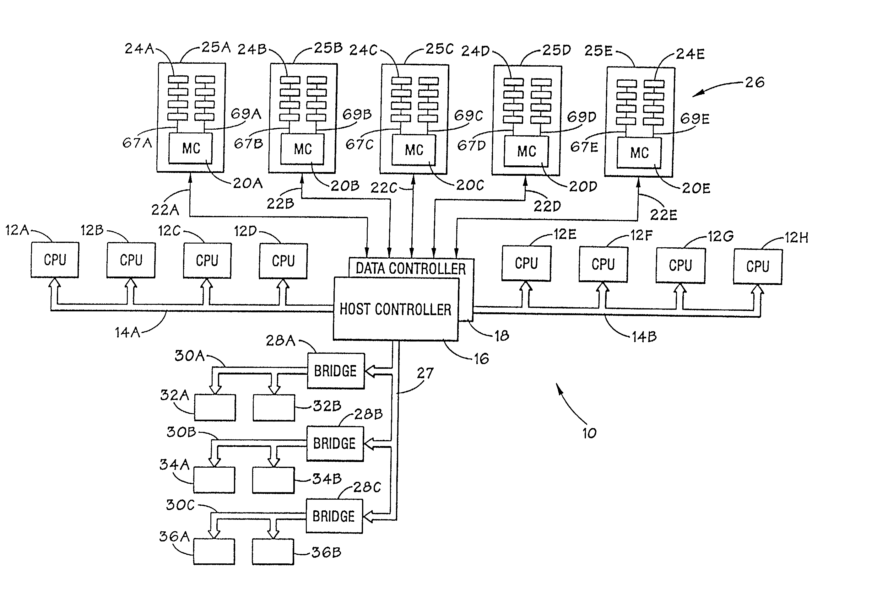 Error indication in a raid memory system