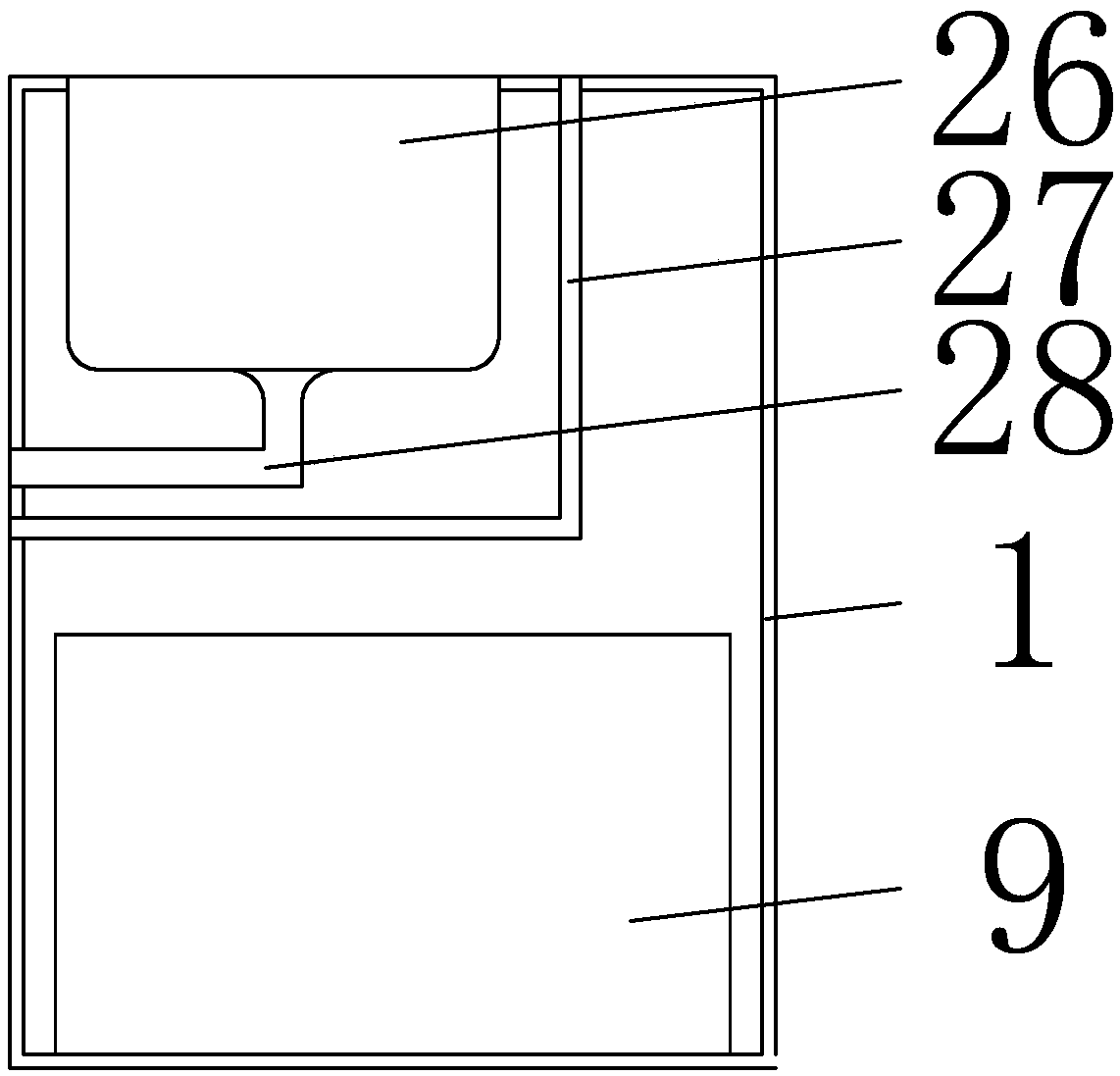 Multifunctional chemical experiment table