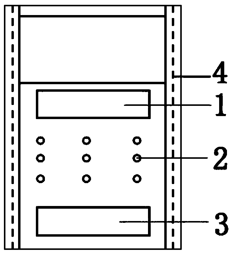 Automatic sorting and numbering device and method for breeding material bags