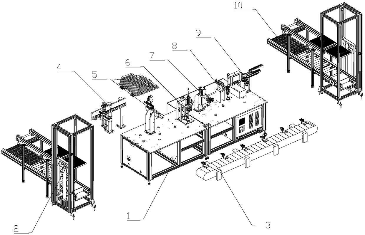 Wheel speed sensor assembly equipment