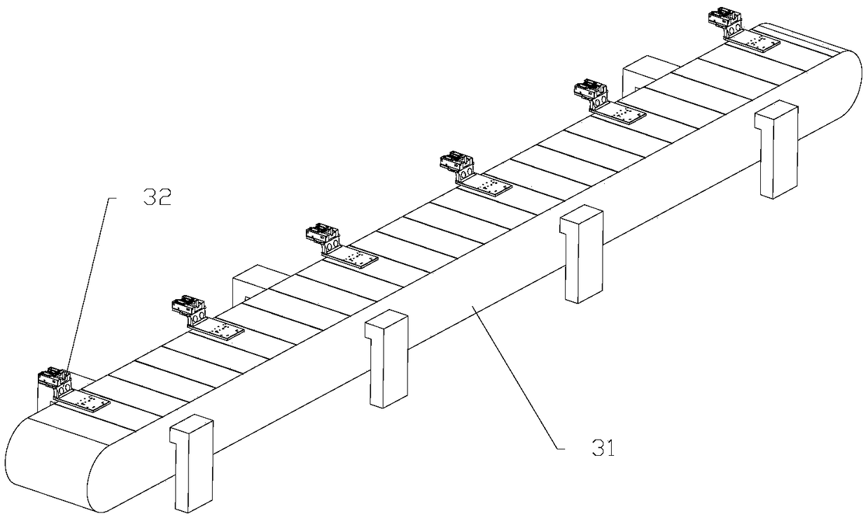 Wheel speed sensor assembly equipment