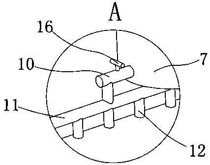 Lubricating device and lubricating process for production of oxygen-free copper pipe for mobile phone heat pipe