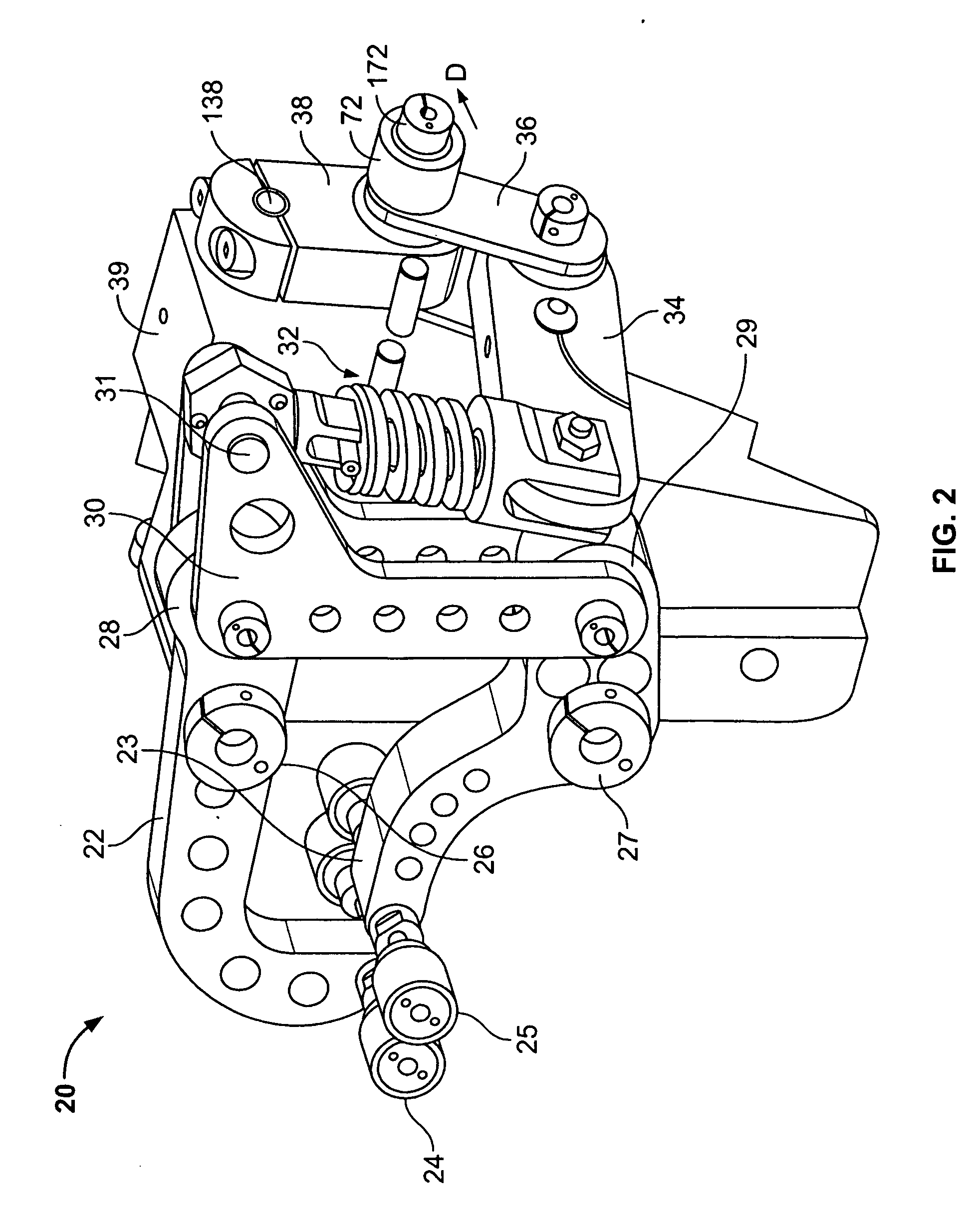 Compensating gripper with independent gripper adjustment