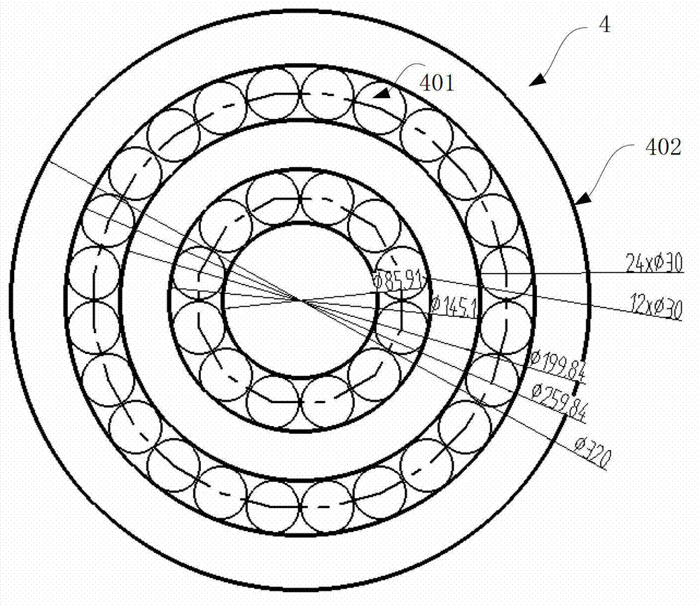 Measuring device of high-temperature superconductive suspension tiny force