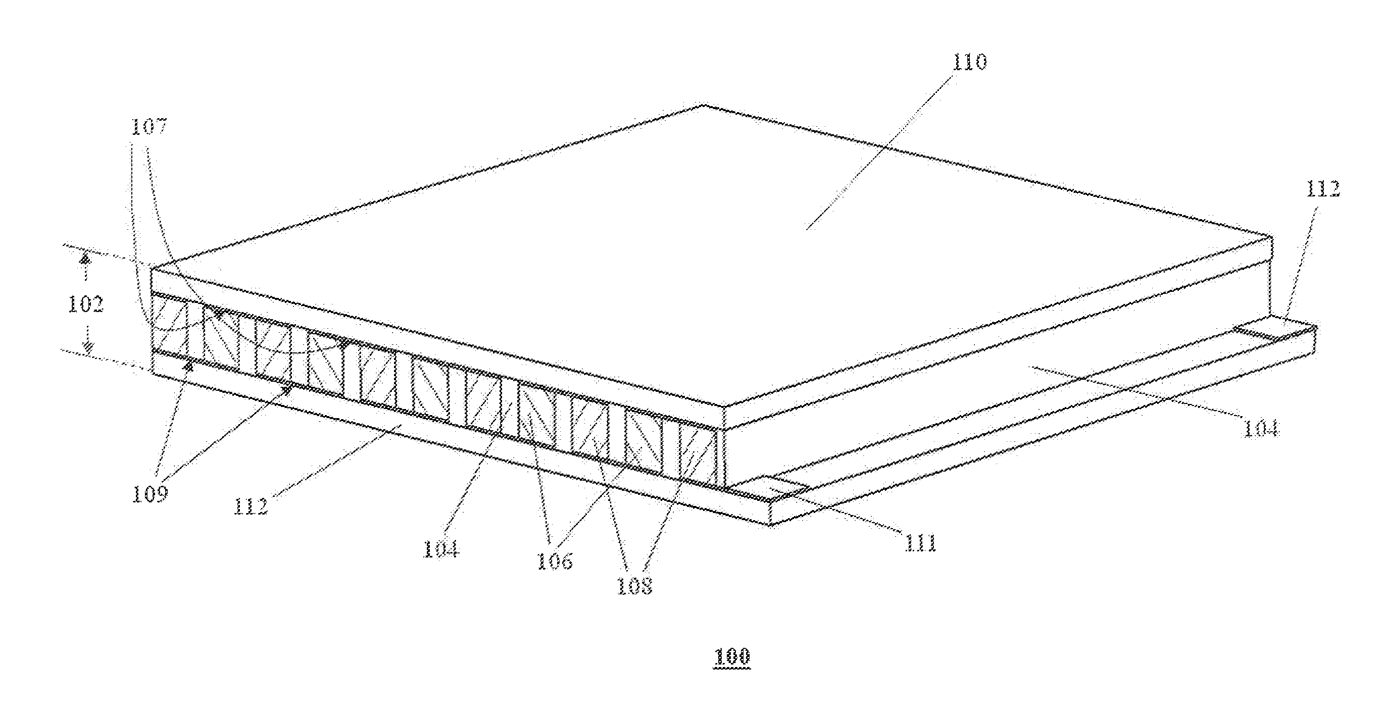 Fully integrated thermoelectric devices and their application to aerospace de-icing systems