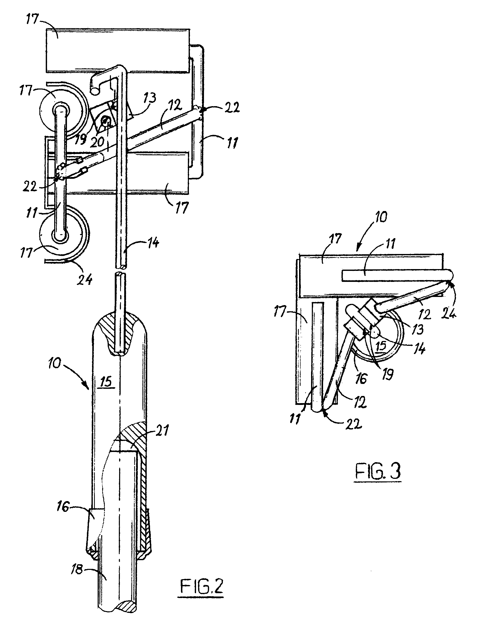 Multiple-roller corner painting tool