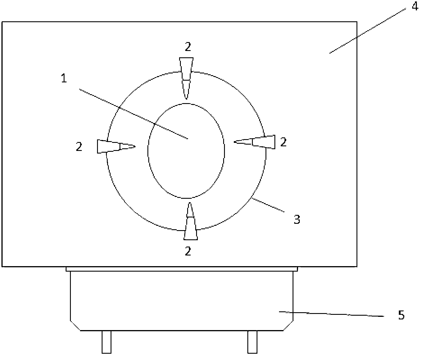 Automatic device and method for preparing prior-alcohol-permeable composite membrane