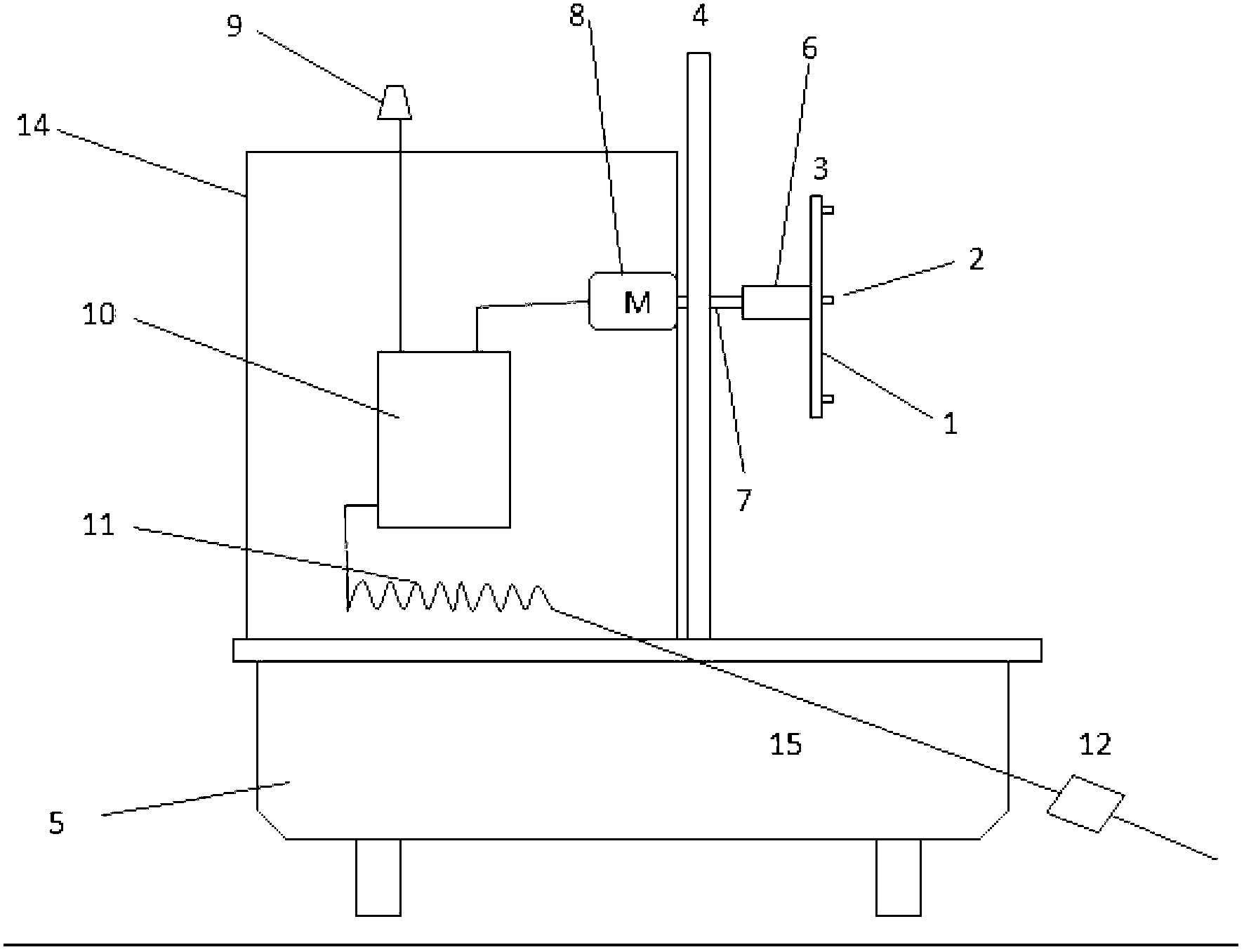 Automatic device and method for preparing prior-alcohol-permeable composite membrane