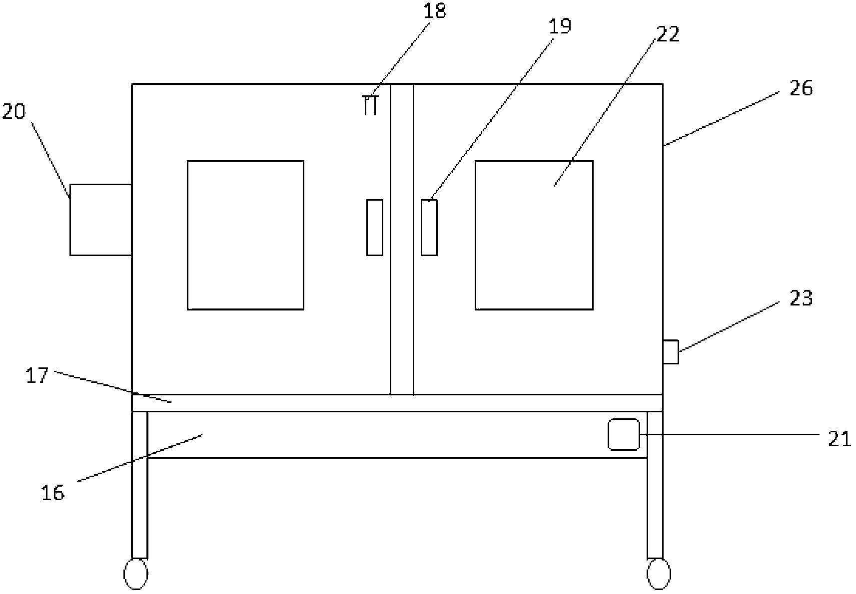 Automatic device and method for preparing prior-alcohol-permeable composite membrane