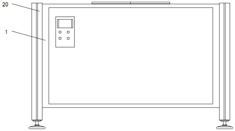 Universal informatization rapid development platform based on JAVA microservices