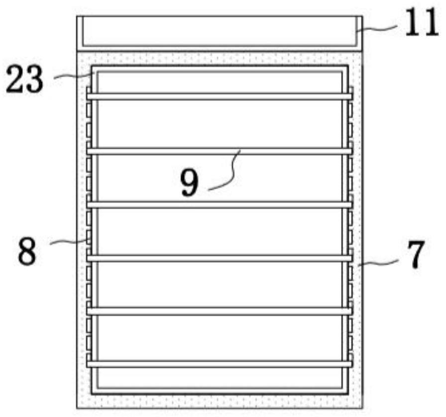 A cargo handling device for the logistics supply chain of the Internet of Things