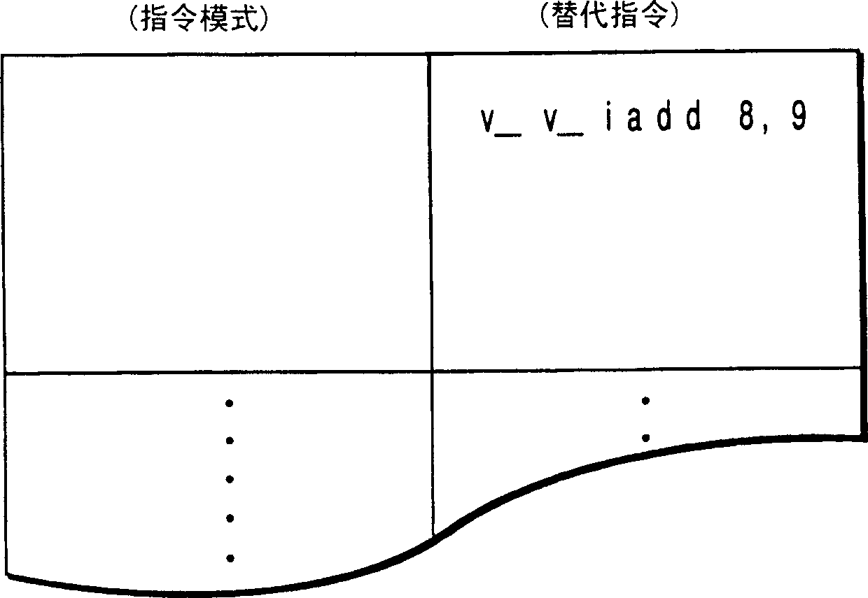 Intermediate code pretreatment, executive device, executive system and computer program products