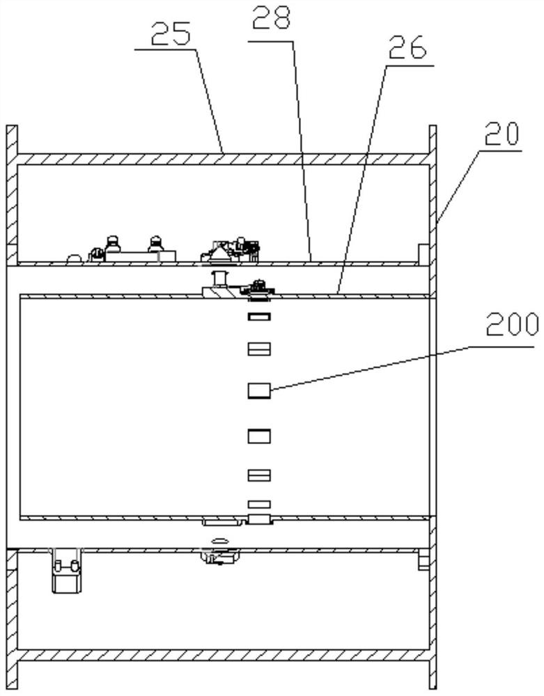 Cluster type down-the-hole hammer