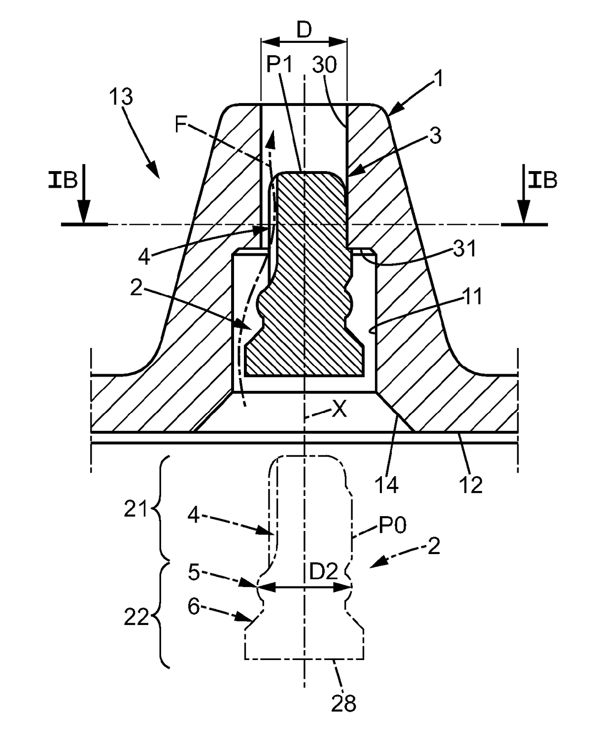 Sealing assembly to fill and seal a reservoir or a disposable gas lighter