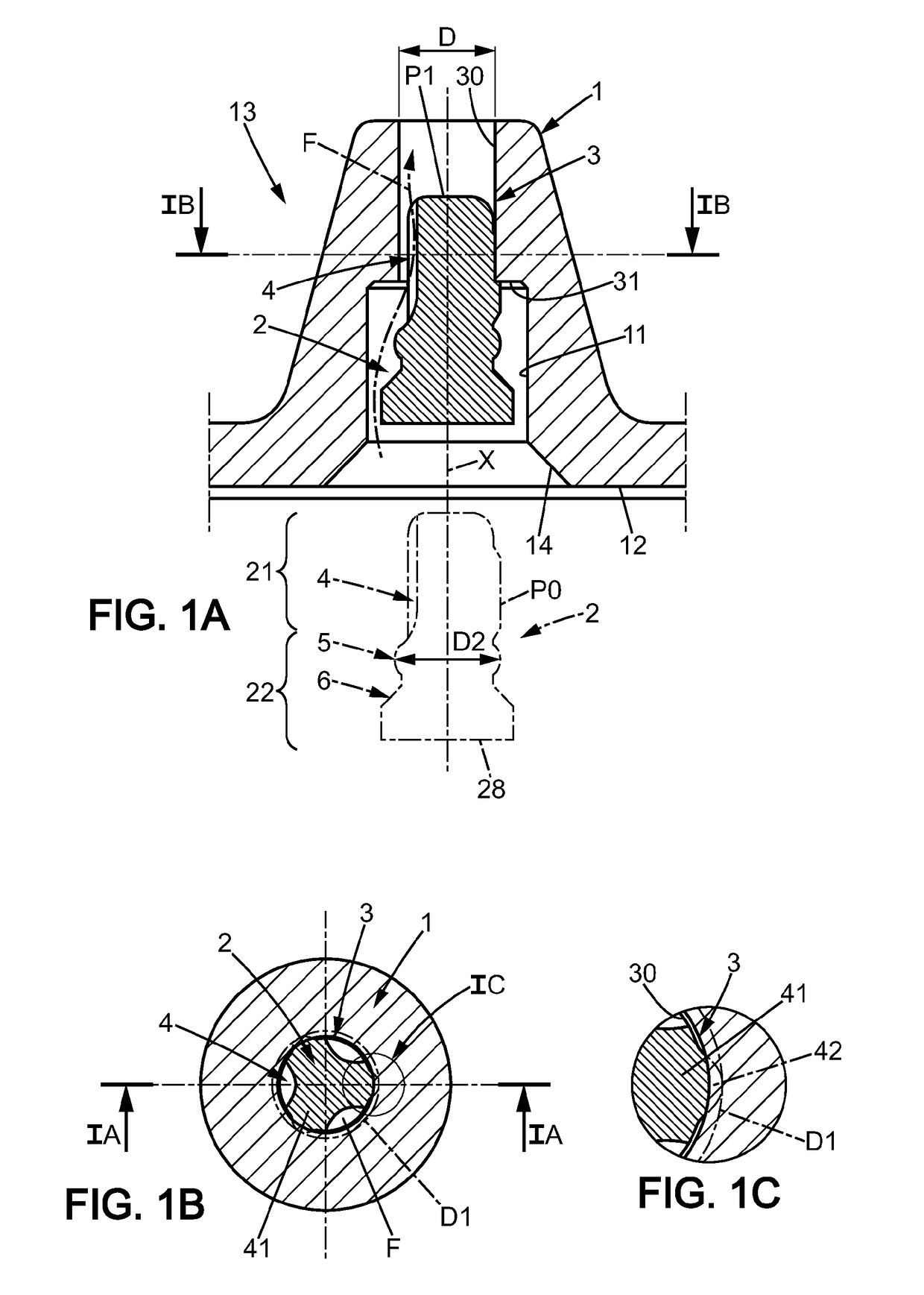 Sealing assembly to fill and seal a reservoir or a disposable gas lighter