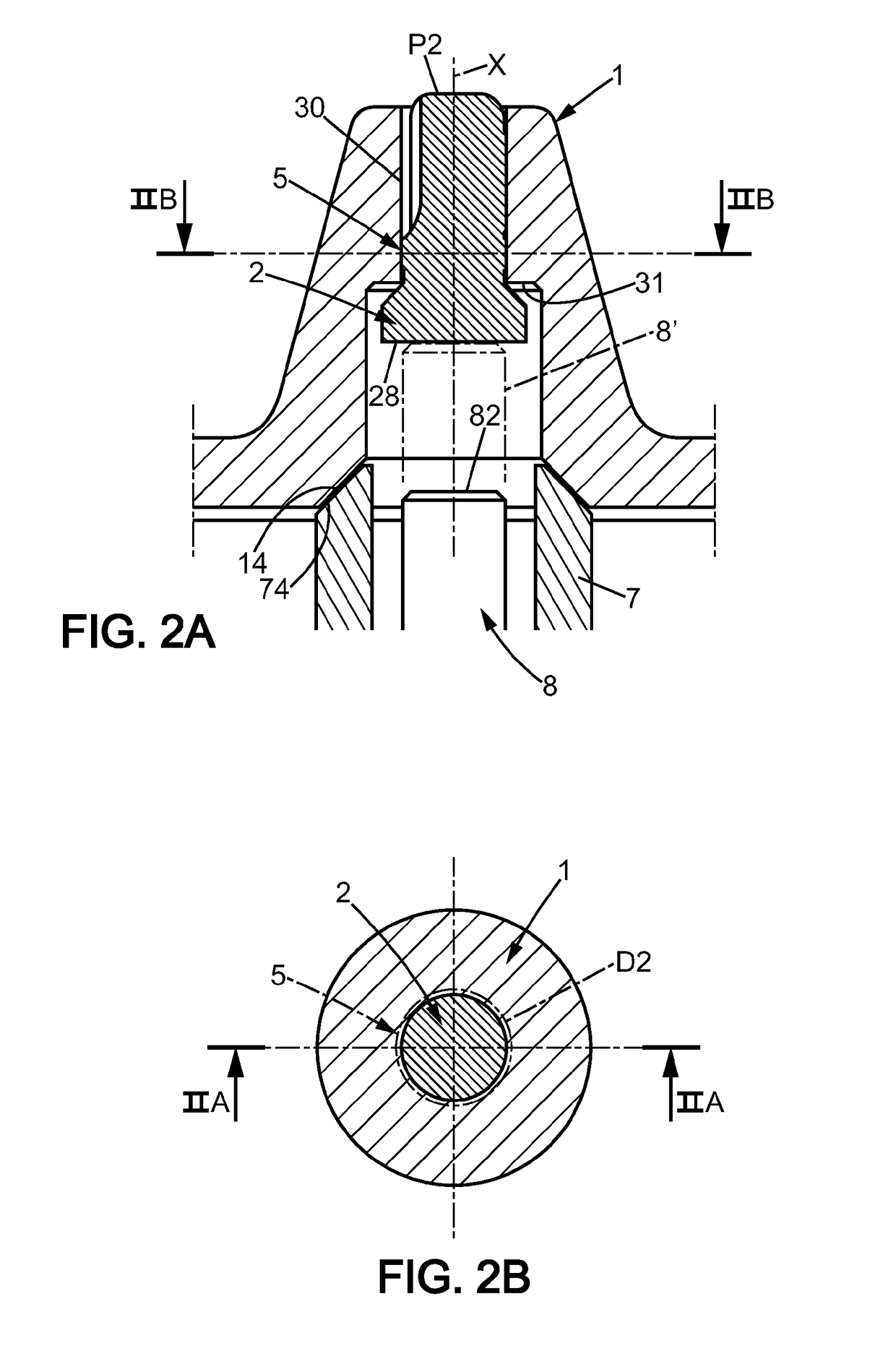 Sealing assembly to fill and seal a reservoir or a disposable gas lighter