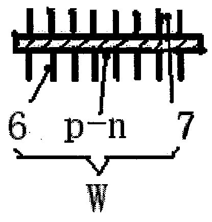 Application method for semiconductor cooling and heating device cooperatively used in water spray air cleaning unit