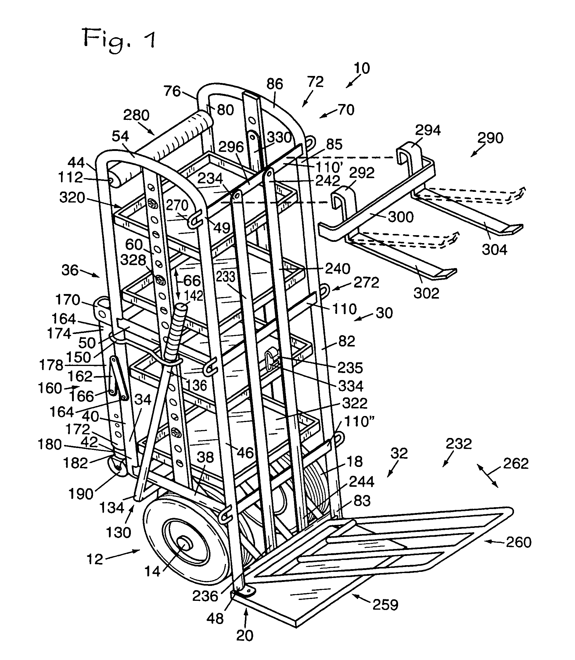 Versatile carrier