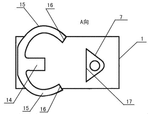 Separating shunt suction drainage water-free sweeping vehicle