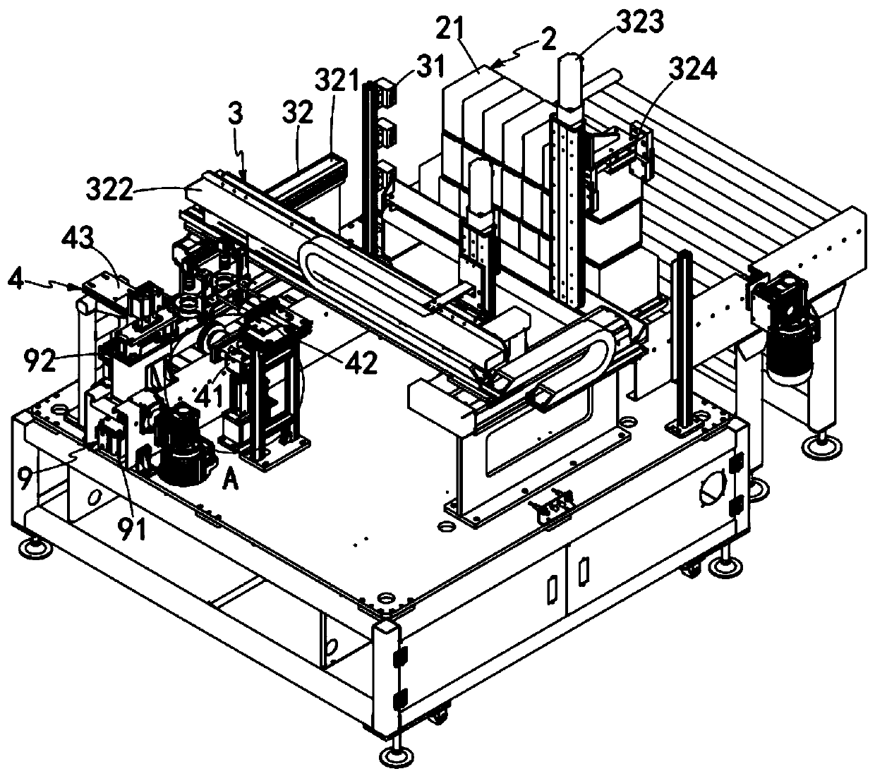 A fully automatic integrated processing line and processing method for lead-acid batteries