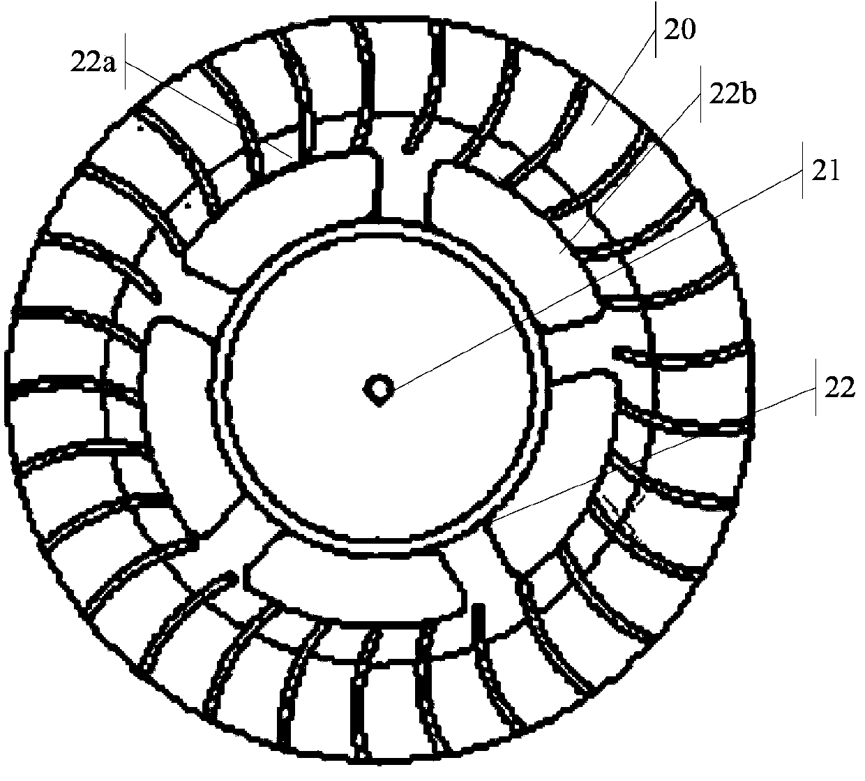 Fan and electronic equipment