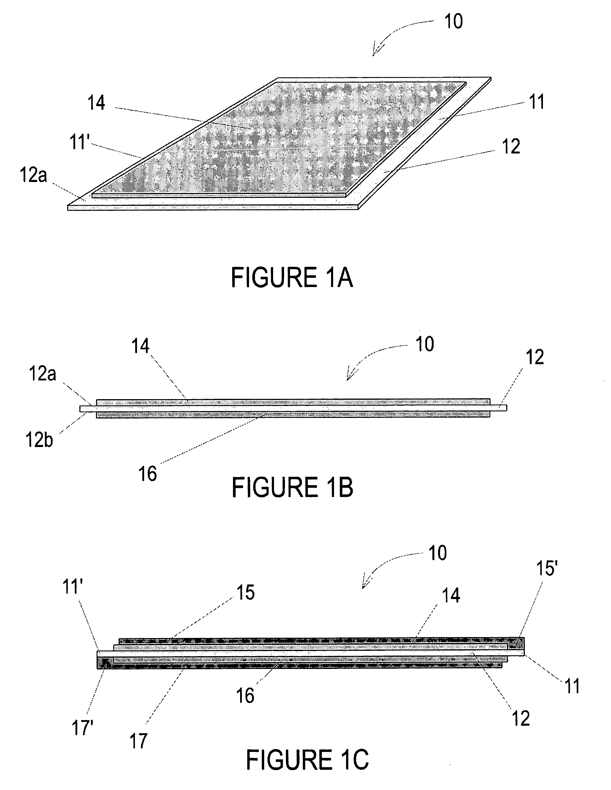 Light-weight, flexible edge collected fuel cells