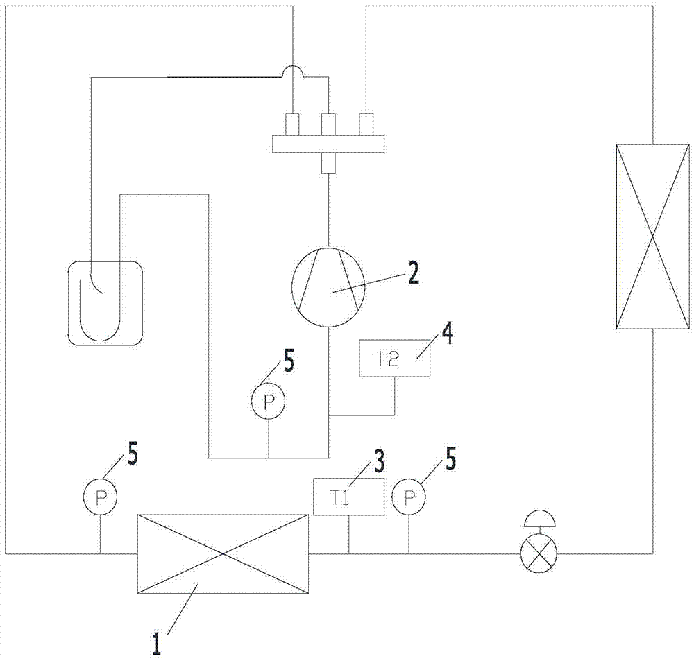 Anti-freezing control method and anti-freezing control device of cold and hot water unit, and cold and hot water unit