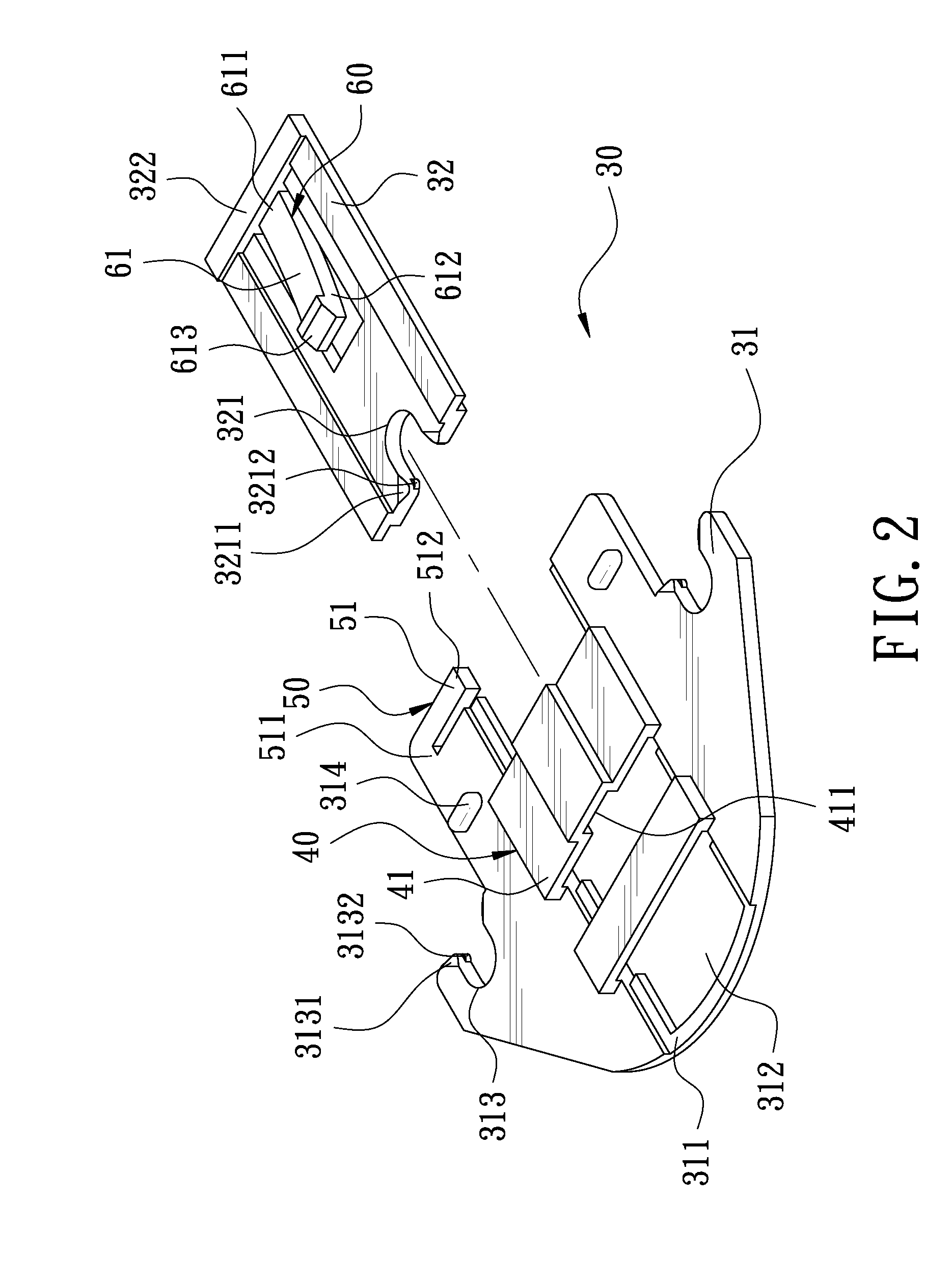 Locking plate fast fastening ceiling fan blades