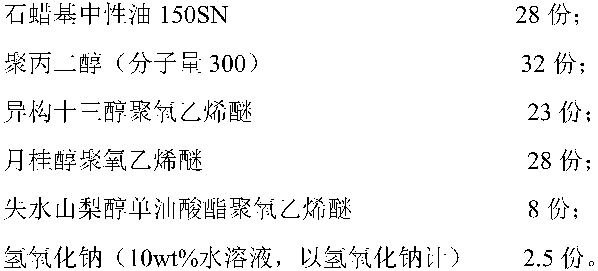 Anti-foaming agent special for aluminum oxide plant and preparation method of anti-foaming agent