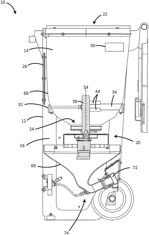 System For Supplying Unmelted Hot Melt Adhesive Pieces