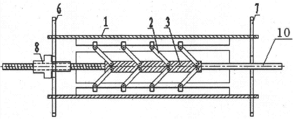 Adjustable die for transformer coil winding