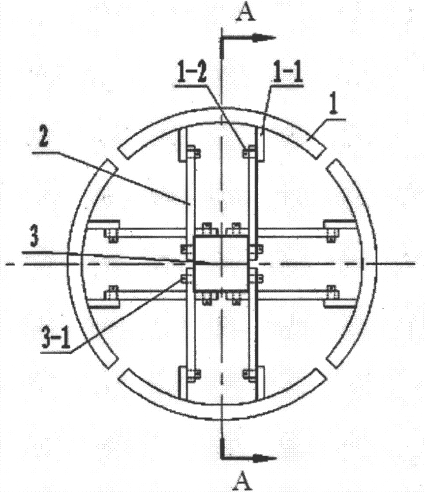 Adjustable die for transformer coil winding