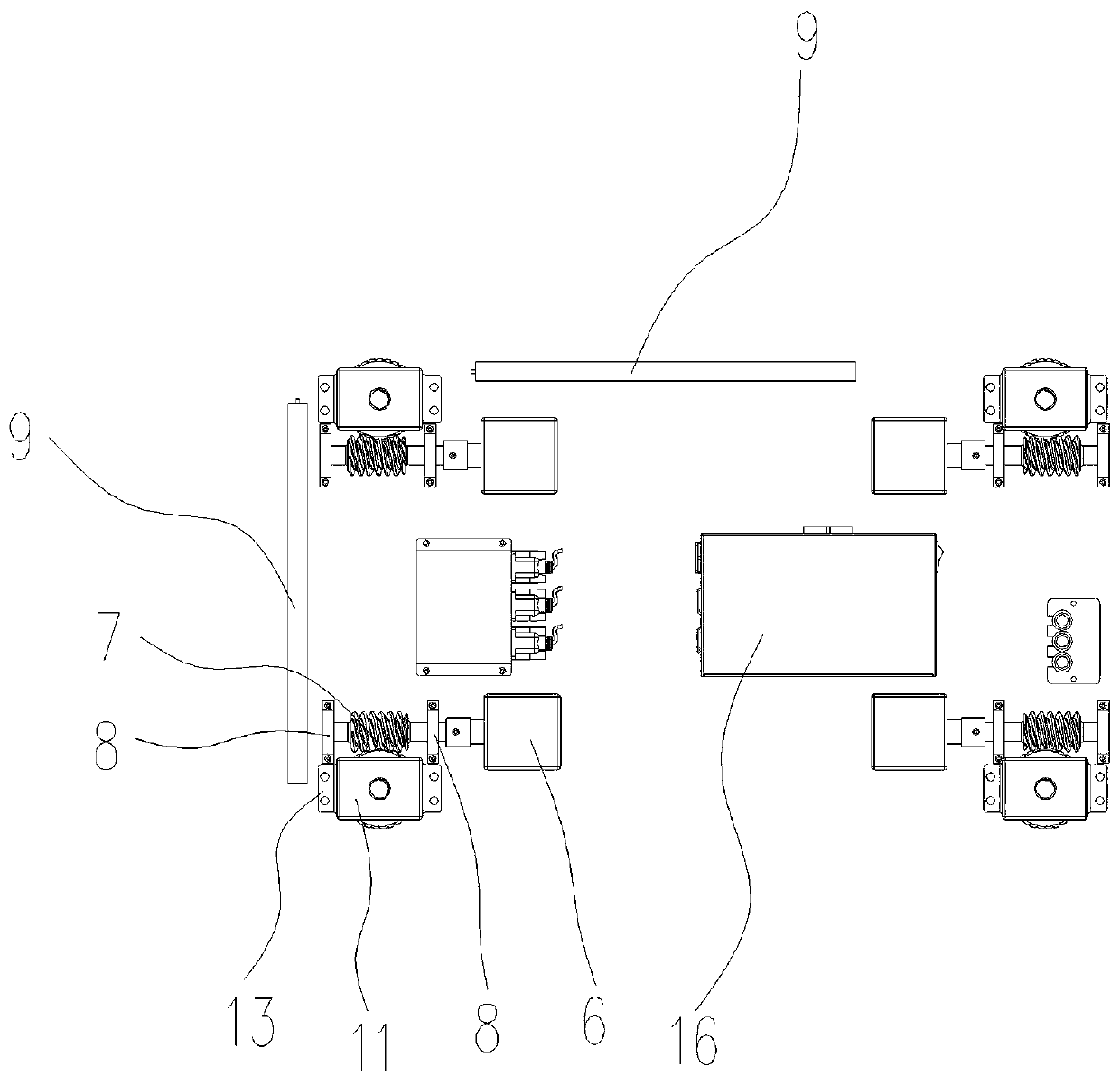 An automatic teller machine and an adjustment method for automatically adjusting the level