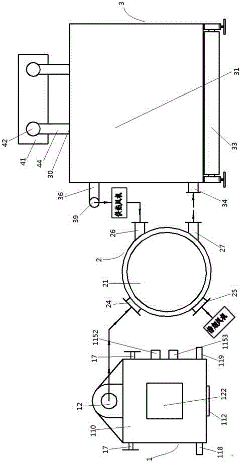 Wood thermal modification treatment method