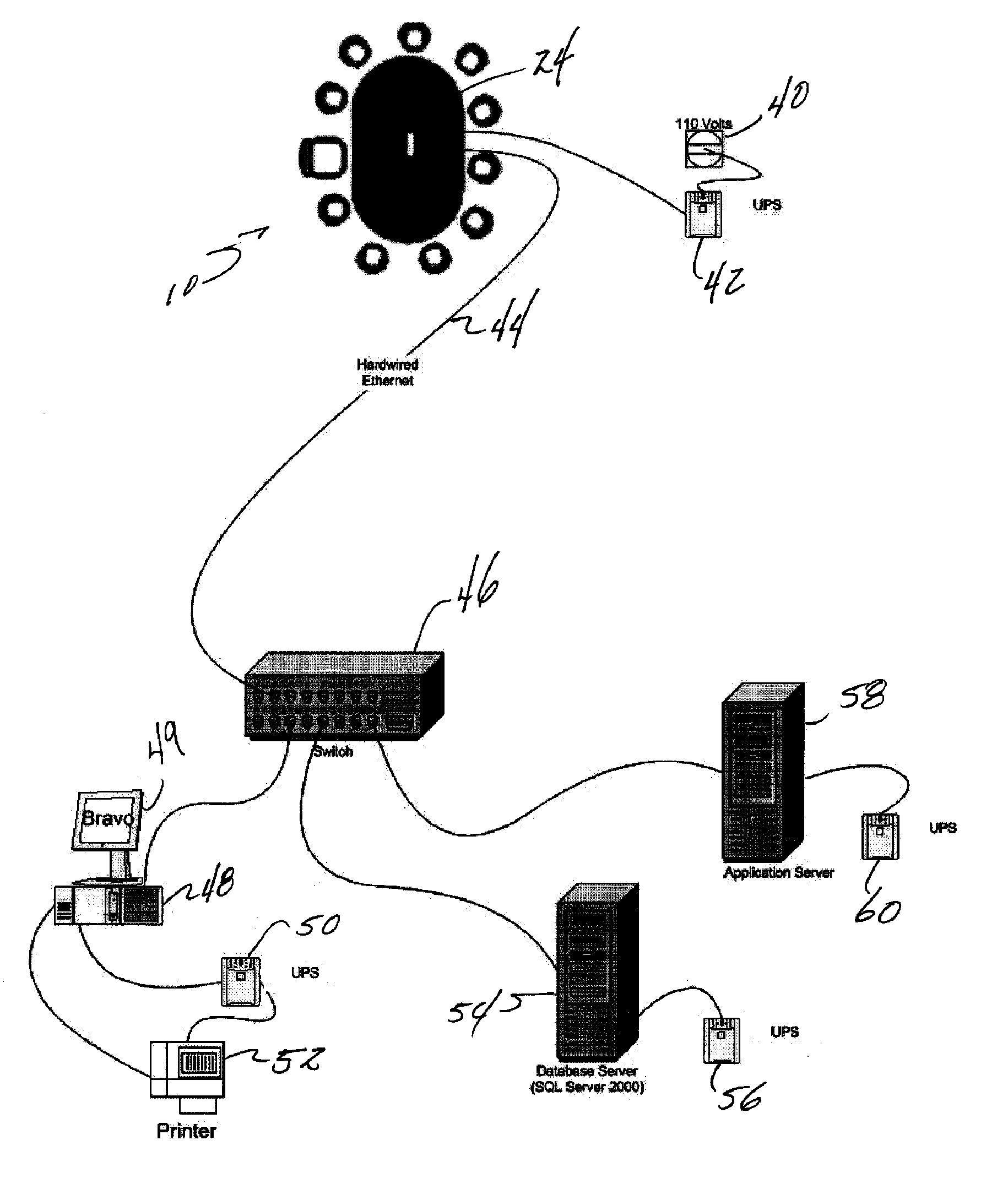 Method and system for monitoring and directing poker play in a casino