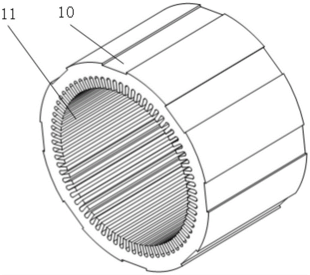 Novel air-cooled motor based on heat pipe heat-conduction technology