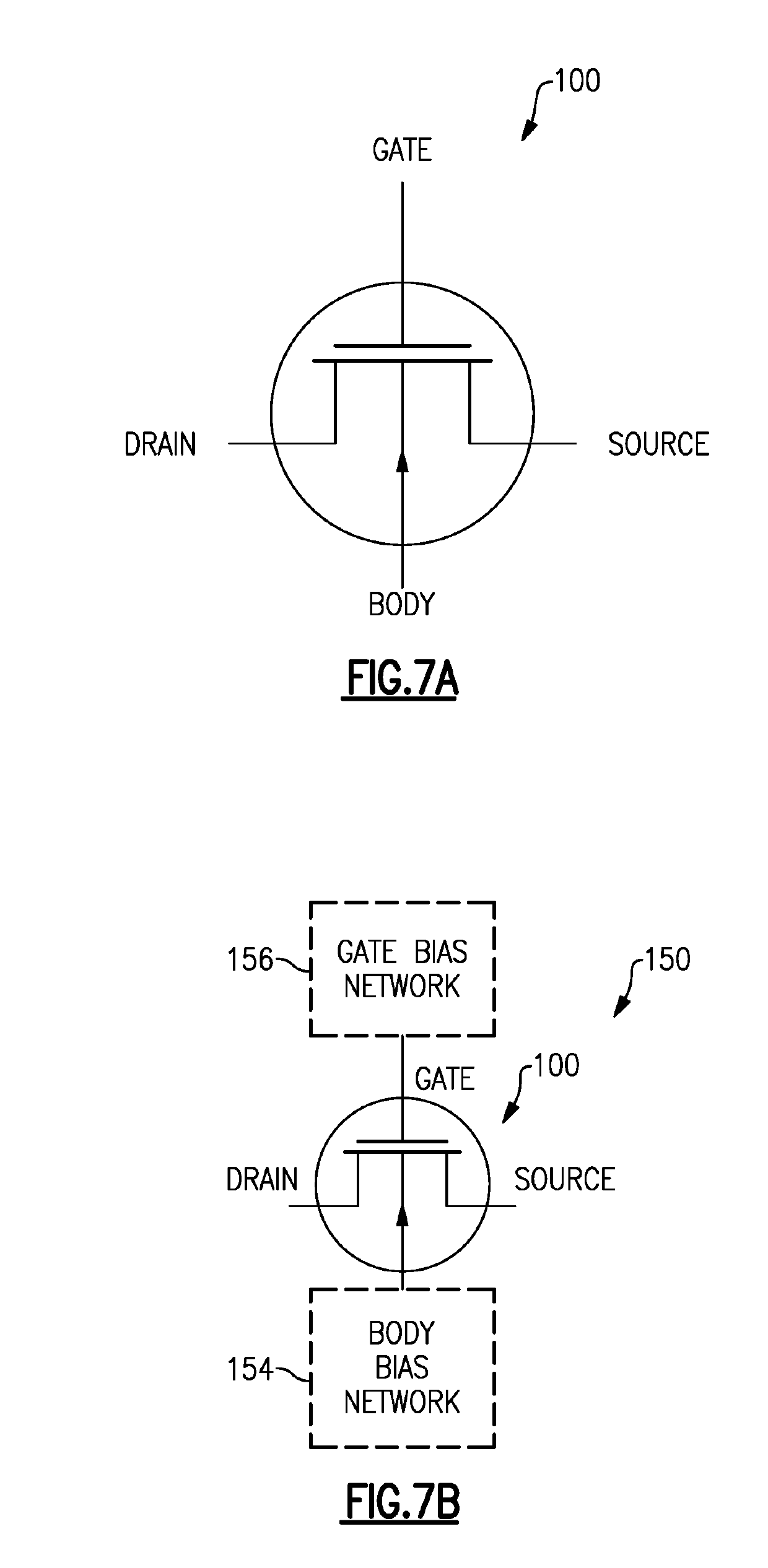 Transistor finger spacing and dimension variation in electronic devices