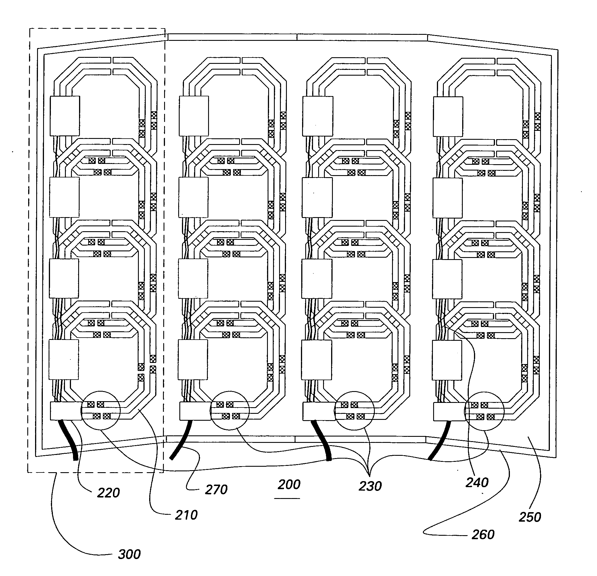 Multi-turn element RF coil array for multiple channel MRI