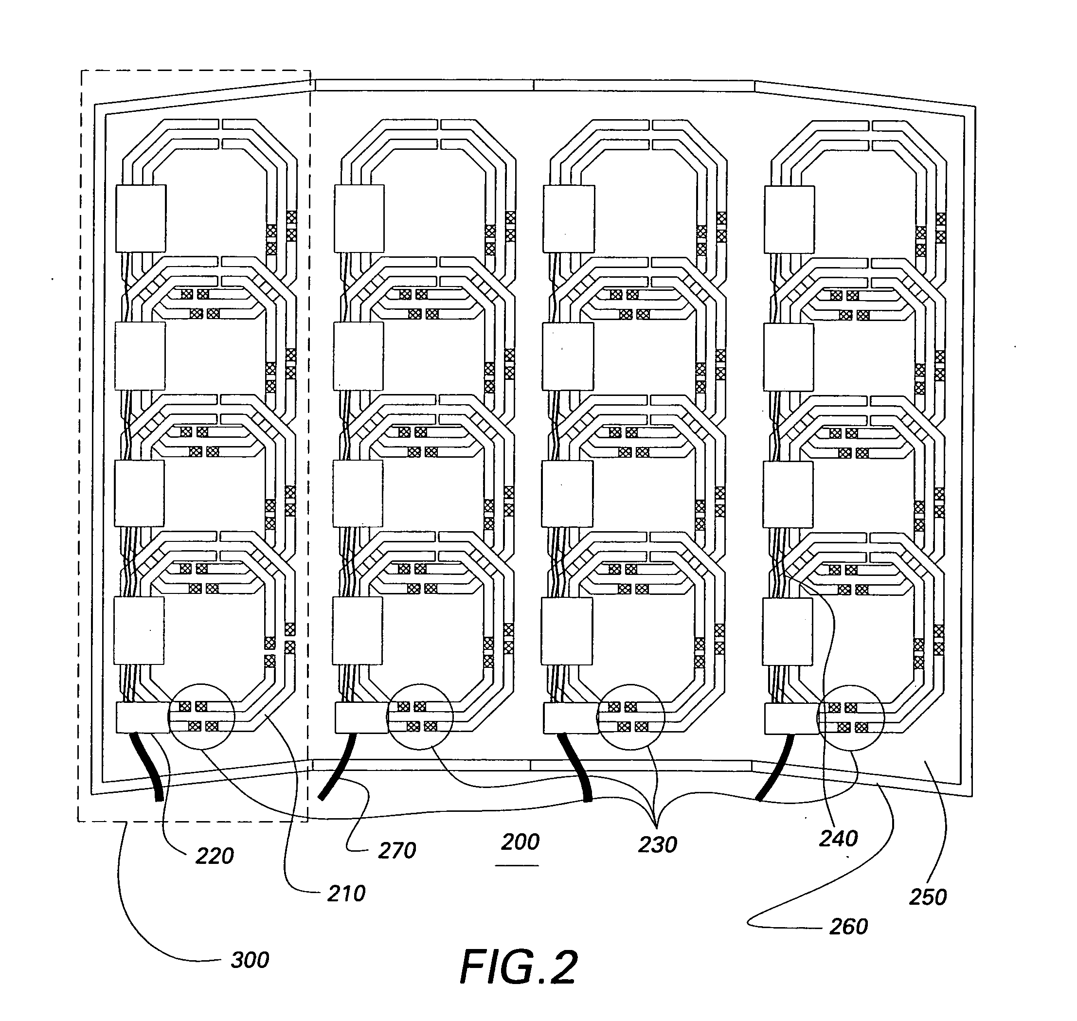 Multi-turn element RF coil array for multiple channel MRI