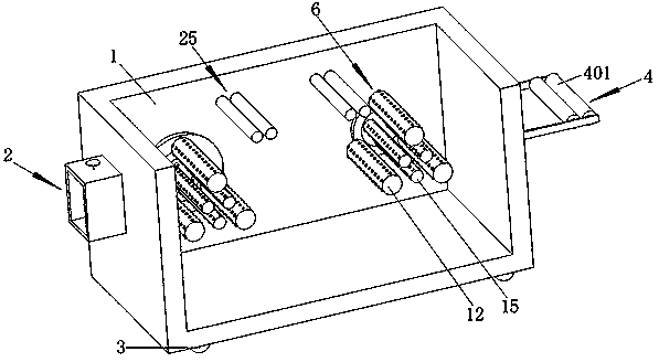 Filament winding tension adjusting device for moisture absorption and sweat releasing polyester filament feeding and winding machine