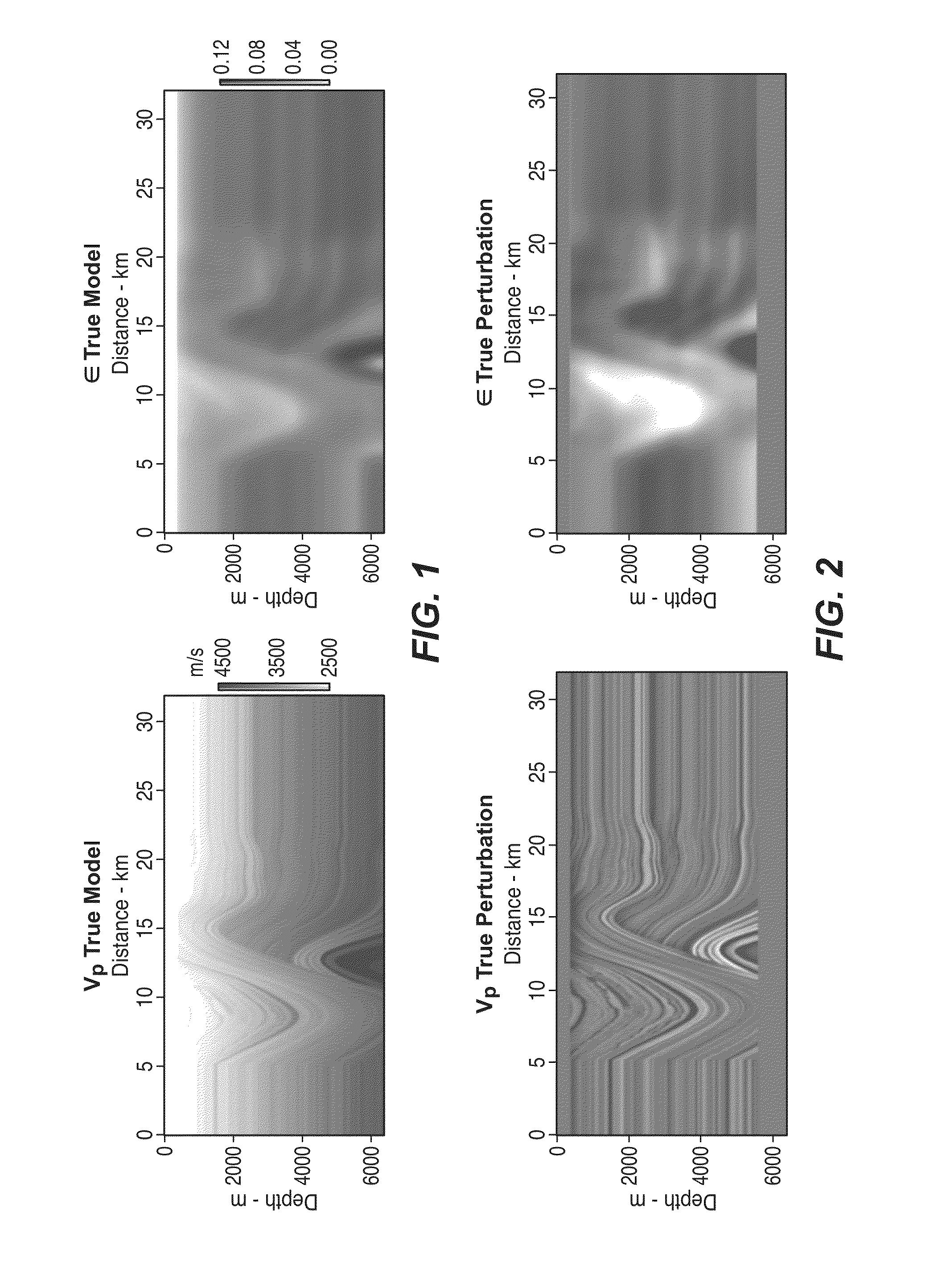 Extended Subspace Method for Cross-Talk Mitigation in Multi-Parameter Inversion