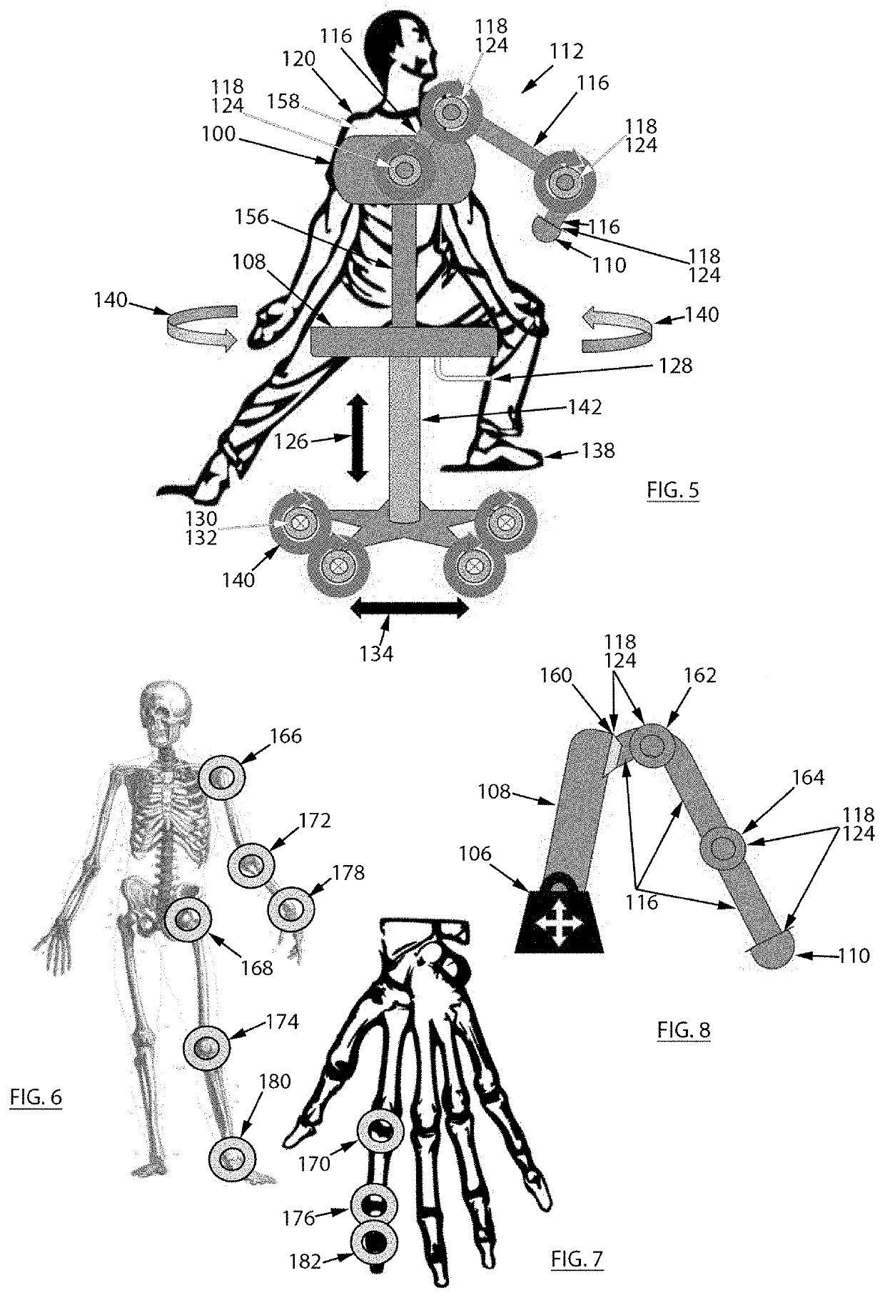 Treatment force application device