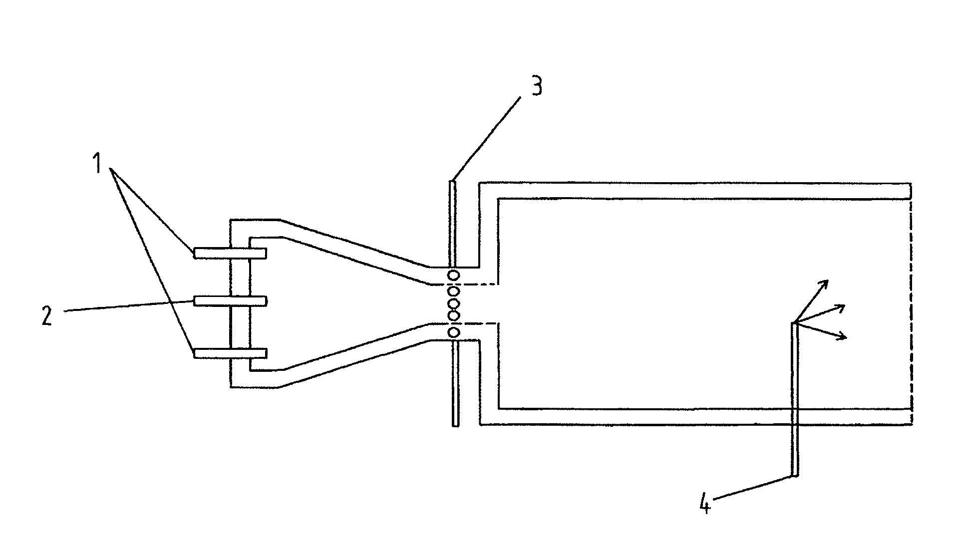 Carbon black, method for the production thereof, and use thereof