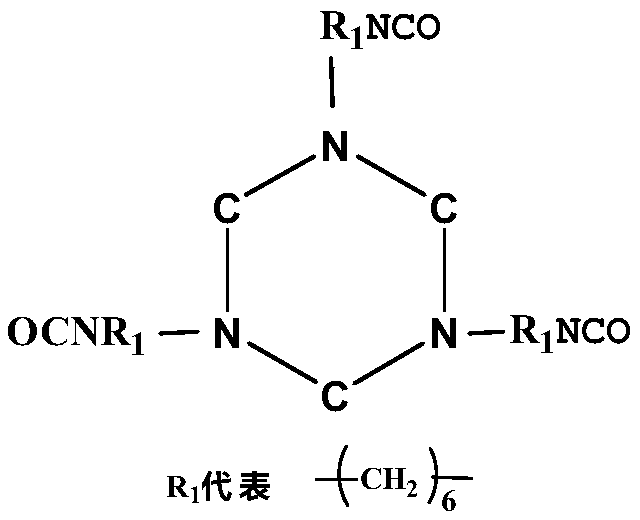 Solvent-free polyurethane self-leveling floor topcoat and preparation process thereof