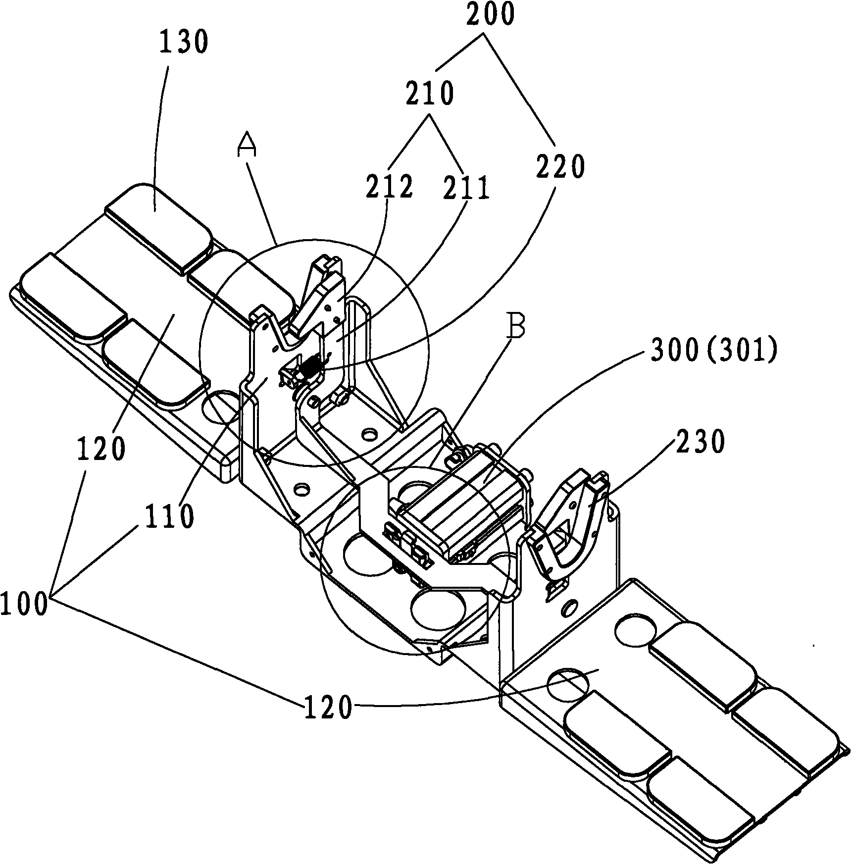 Vibration-proof locking structure