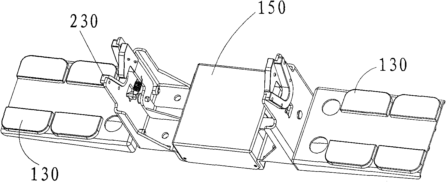 Vibration-proof locking structure