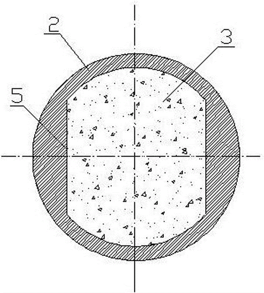 Furnace roller for tunnel type furnace kiln