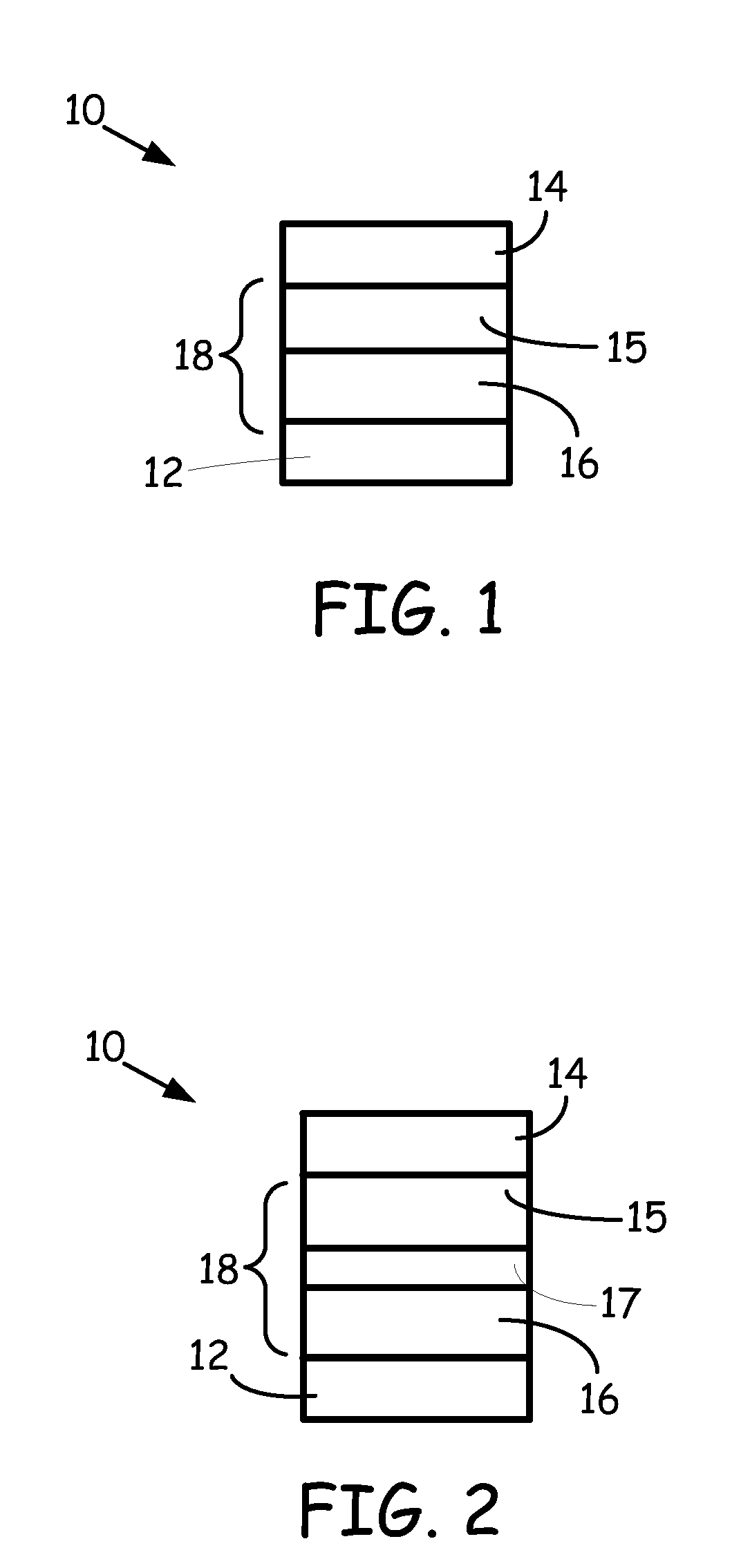 Non-volatile resistive sense memory